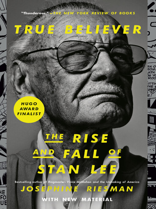 Title details for True Believer by Josephine Riesman - Wait list